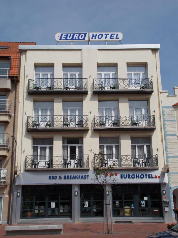 Eurohotel 브뤼헤 외부 사진